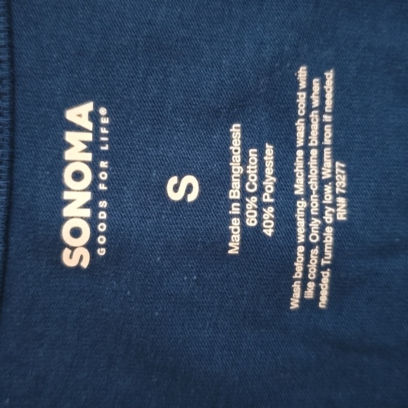 SONOMA BRAND MEN'S TANK TOP BUNDLE OF 2 TANKS SIZE SMALL - Picture 16 of 16